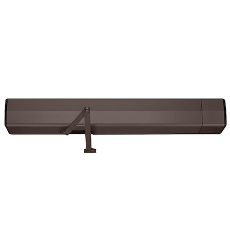 Norton Co Low Energy Door Operator, Surface Mount, Top Jamb, Double Lever Arm Heavy Duty, Dark Bronze Painted 6061 690